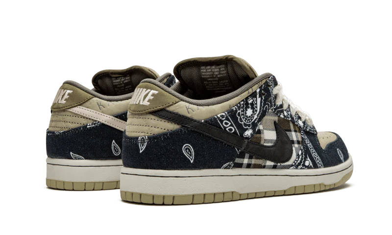 SB Dunk Low Travis Scott – תמונה 3