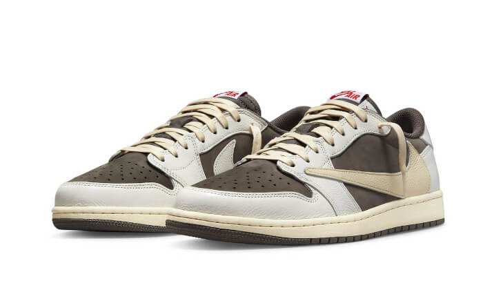 Air Jordan 1 Low Travis Scott Reverse Mocha – תמונה 2
