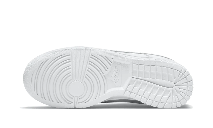 Dunk Low Triple White – תמונה 3