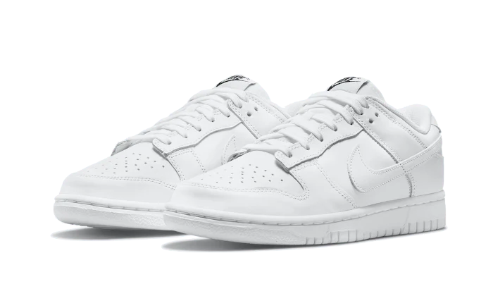 Dunk Low Triple White – תמונה 2