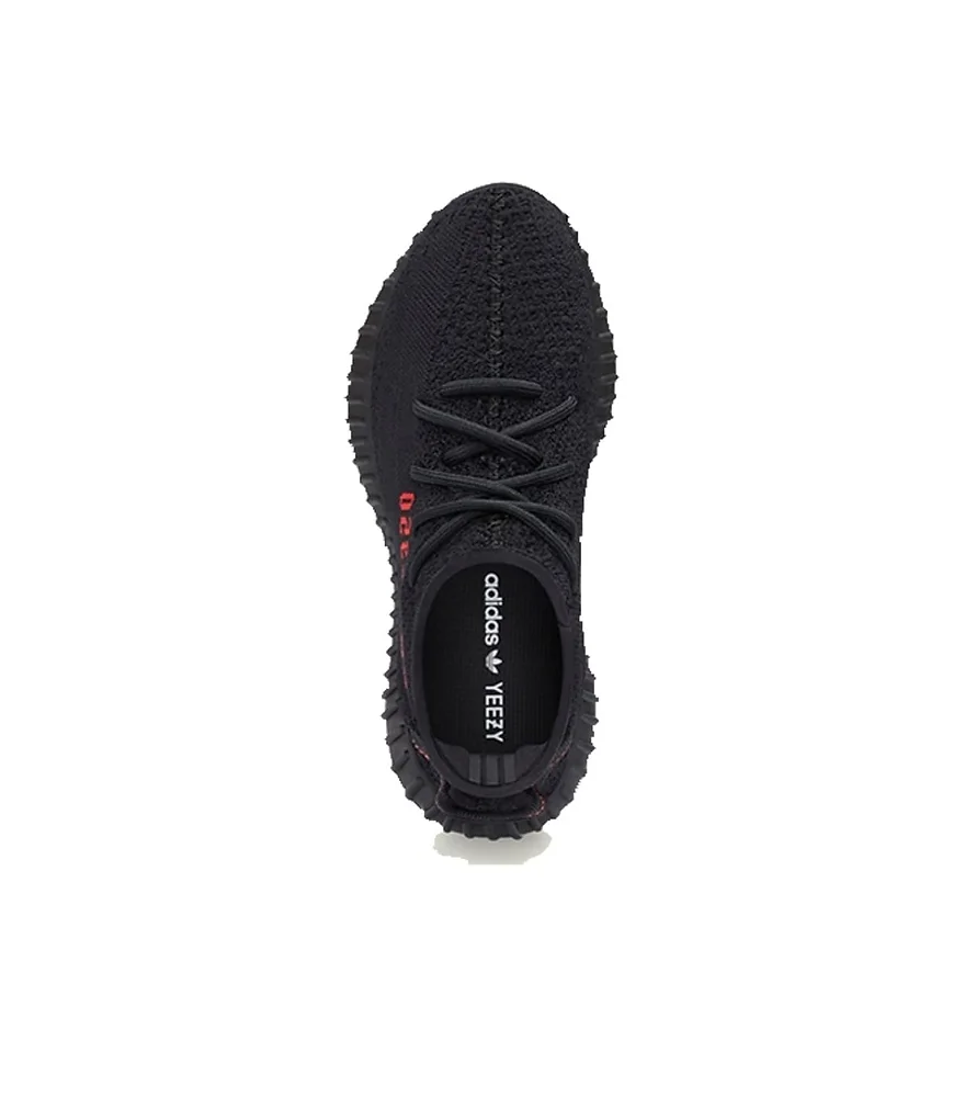 Yeezy Boost 350 v2 Black Red – תמונה 3