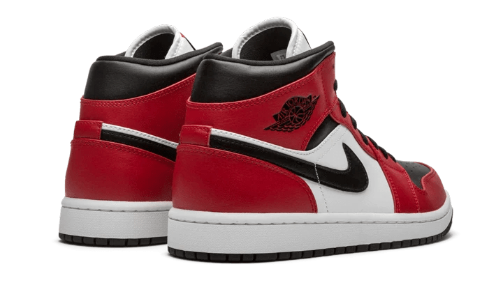 Air Jordan 1 Mid Chicago Black Toe – תמונה 3
