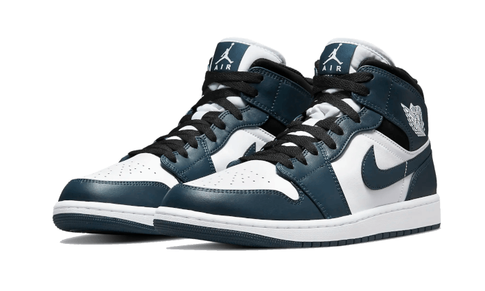 Air Jordan 1 Mid Dark Teal – תמונה 2