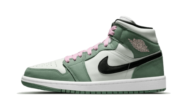 Air Jordan 1 Mid Dutch Green