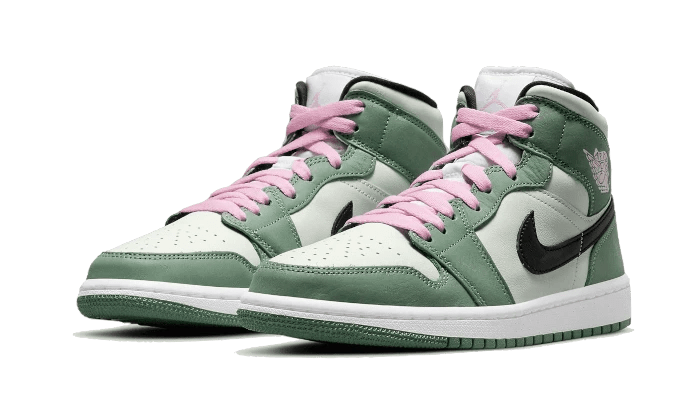 Air Jordan 1 Mid Dutch Green – תמונה 2