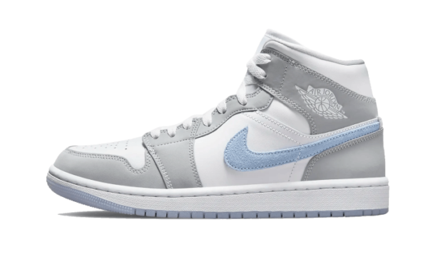 Air Jordan 1 Mid Wolf Grey