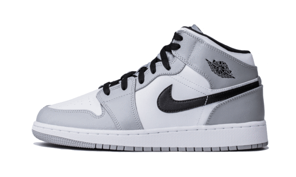 Air Jordan 1 Mid Light Smoke Gray