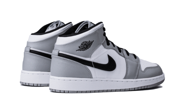 Air Jordan 1 Mid Light Smoke Gray – תמונה 2