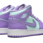 Air Jordan 1 Mid Purple Aqua – תמונה 3