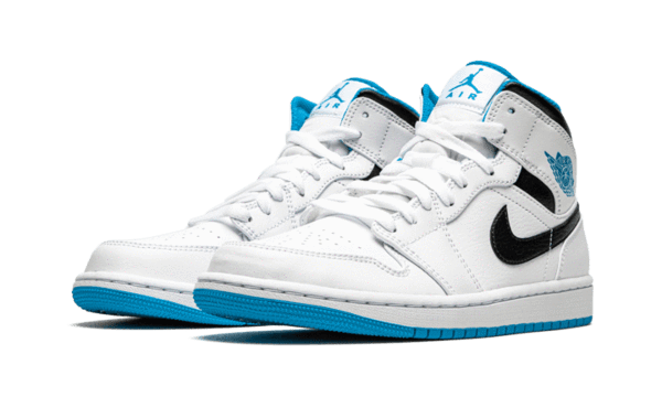 Air Jordan 1 Mid Laser Blue – תמונה 2