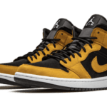 Air Jordan 1 Mid Wheat – תמונה 2