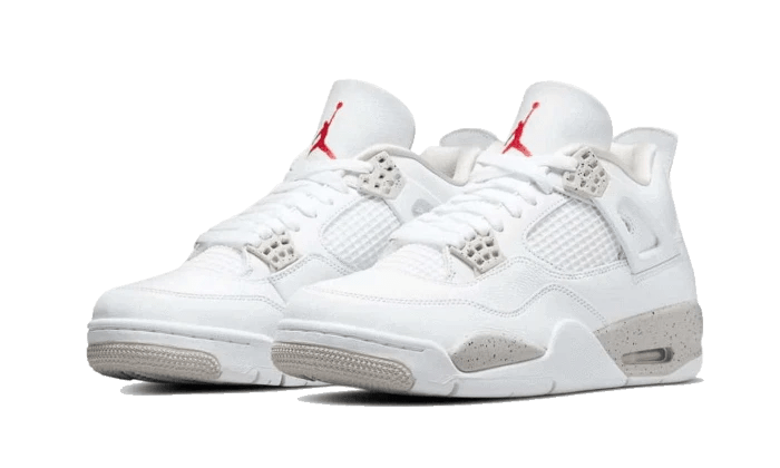 Air Jordan 4 Tech White (White Oreo) – תמונה 2