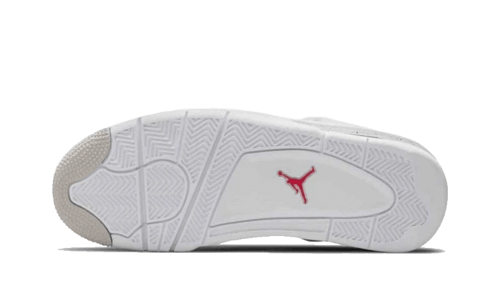 Air Jordan 4 Tech White (White Oreo) – תמונה 3