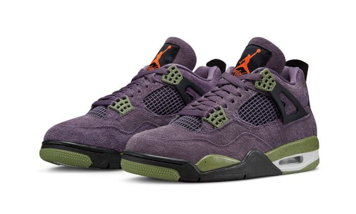 Air Jordan 4 Canyon Purple – תמונה 2