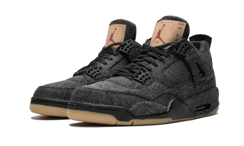 Air Jordan 4 Retro Levi’s Black – תמונה 2
