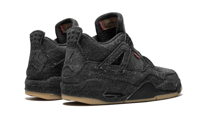 Air Jordan 4 Retro Levi’s Black – תמונה 3