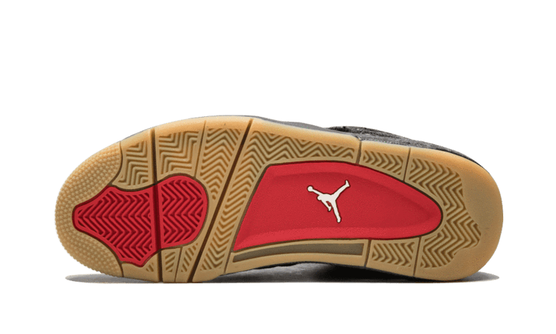 Air Jordan 4 Retro Levi’s Black – תמונה 4