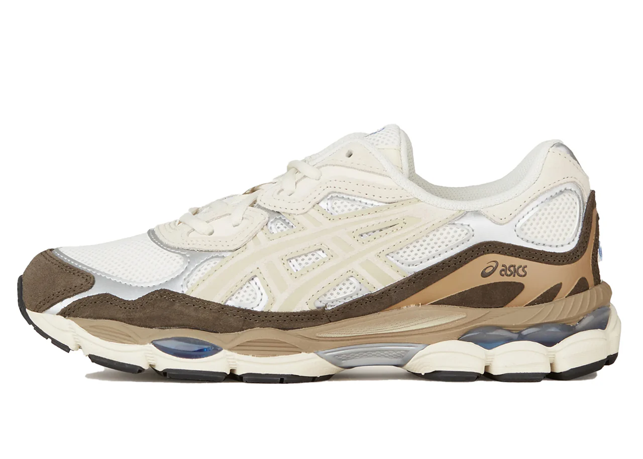ASICS Gel NYC Cream Brown