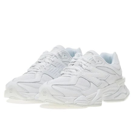 New Balance 9060 Triple White – תמונה 2